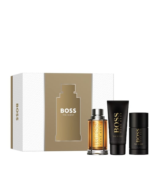 Boss – Estuche de Regalo Eau de Toilette Boss The Scent Boss.