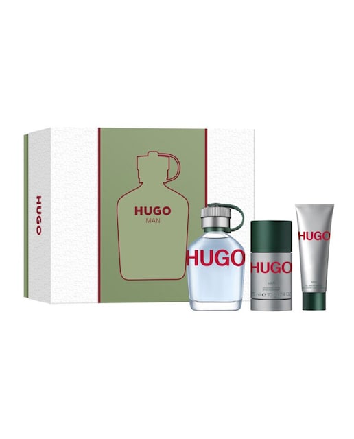 Boss – Estuche de Regalo Eau de Toilette Hugo Man Boss.
