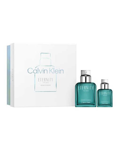 Calvin Klein – Estuche de Regalo Eau de Parfum Eternity Aromatic Essence Calvin Klein.