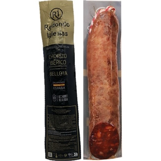 REDONDO IGLESIAS Auslese Premium Ibérico-Chorizo aus Eichelmast, ungefähres Gewicht Stück 450 g