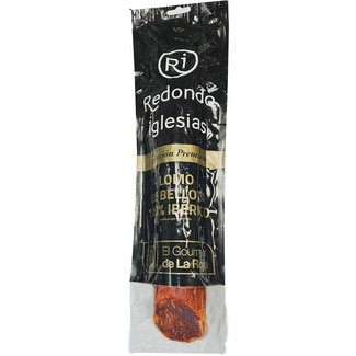 REDONDO IGLESIAS Ibérico-Lende aus 100% Eichelmast ungefähres Gewicht Stück 600 g