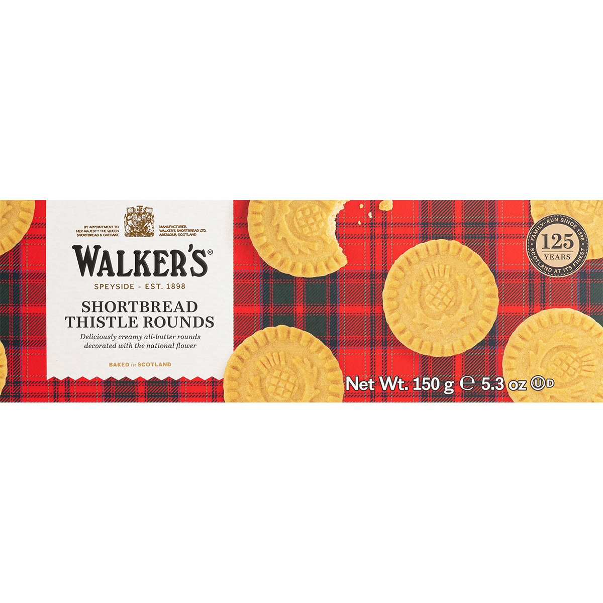Shortbread Rounds galletas de mantequilla