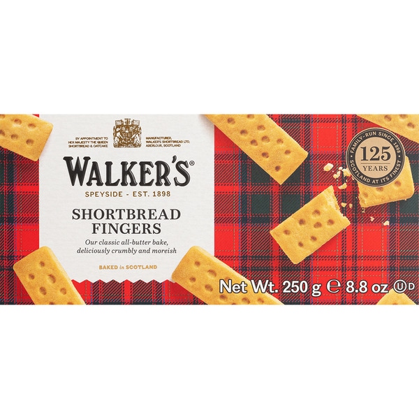 Shortbread Fingers case 250 g