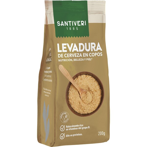 precios Santiveri Levadura De Cerveza Seca En Copos Envase 200 G en Hipercor