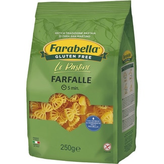FARABELLA Le Pastine Farfalle sin gluten envase 250 g