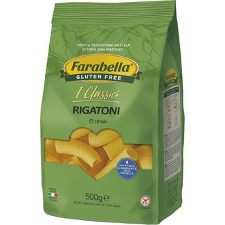 FARABELLA I Classici Rigatoni, gluten-free container 500 g