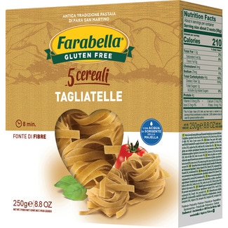 FARABELLA Tagliatelle 5 grains, gluten-free bag 250 g
