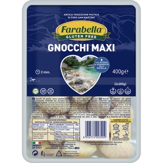 FARABELLA maxi gnocchi gluten-free tray 400 g