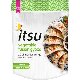 ITSU gyozas vegetales 20 unidades envase 270 g