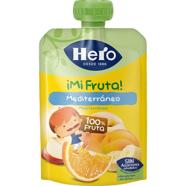 ¡Mi Fruta! Mediterráneo Beutel glutenfrei ab 12 Monaten 100 g