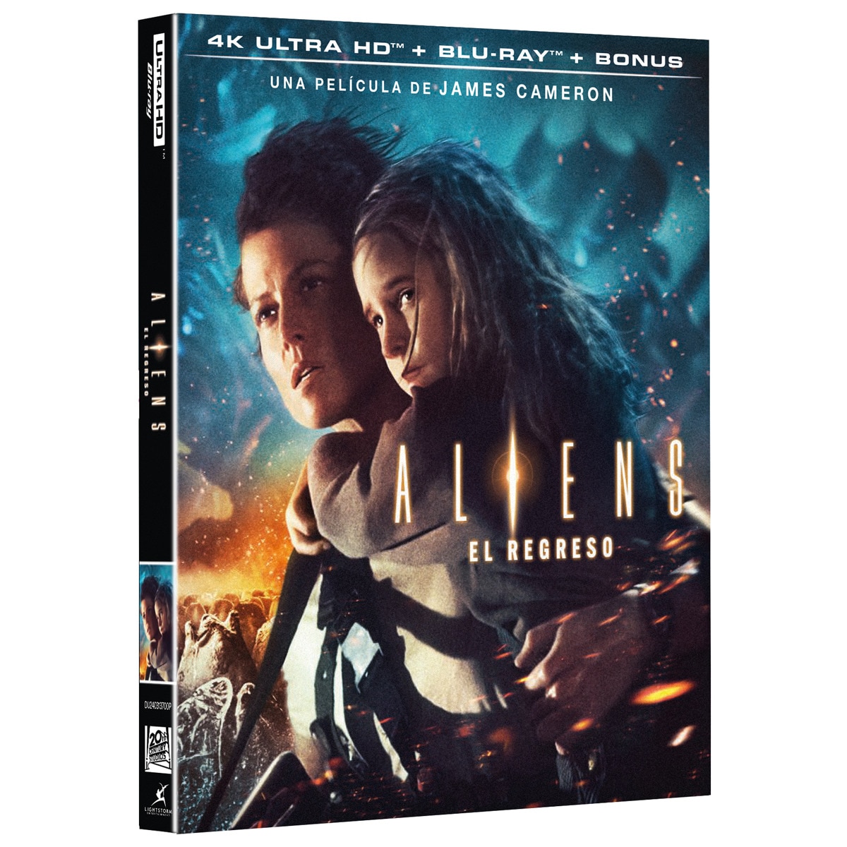 Aliens: El regreso (4K Ultra HD + Blu-Ray).