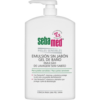 SEBAMED emulsión sin jabón para piel sensible dosificador 1000 ml