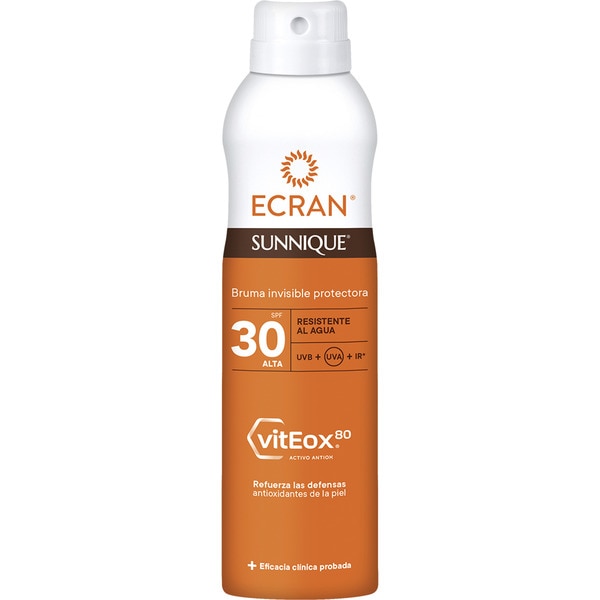 Sunnique invisible protective spray vitEox 80 SPF-30 spray 250 ml water resistant