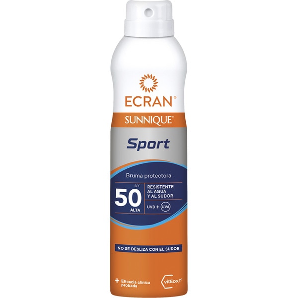 Sunnique Sport Schutznebel vitEox 80 SPF-50+ Spray 250 ml Wasserfest und schweißbeständig