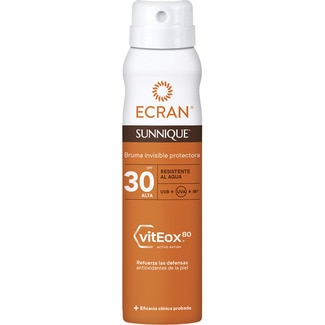 ECRAN Sunnique unsichtbares Schutzspray VitEox 80 SPF-30 Spray 75 ml wasserbeständig
