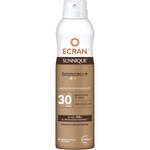 Sunnique broncea+ leche bruma protectora solar vitEox 80 SPF-30 spray 250 ml resistente al agua