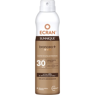 ECRAN Sunnique Broncea+ Sonnenschutzmilchnebel vitEox 80 SPF-30 Spray 250 ml wasserbeständig