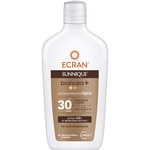 Sunnique bronce+ leichte Sonnenschutzmilch vitEox 80 SPF-30 Topf 370 ml wasserbeständig