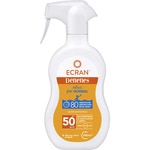 leche protectora solar infantil vitEox 80 SPF-50 pistola 270 ml resistente al agua