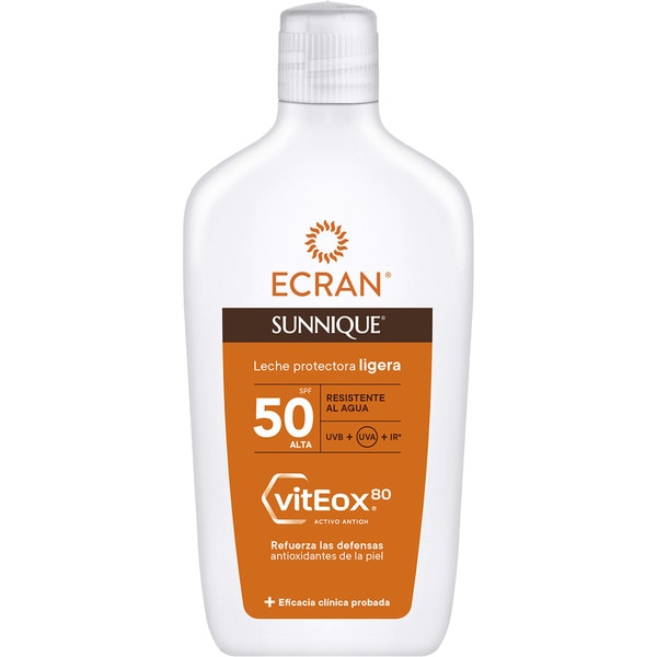 Sunnique leichte Sonnenschutzmilch vitEox 80 SPF-50 Flacon 370 ml wasserbeständig