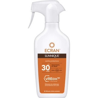 ECRAN Sunnique protective sun lotion vitEox 80 SPF-30 spray gun 270 ml water resistant