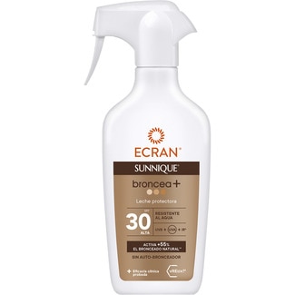 ECRAN Sunnique bronze+ protective sun lotion vitEox 80 SPF-30 spray gun 270 ml water resistant
