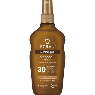 ECRAN Sunnique Trockenöl mit VitEox 80 SPF-30 Spray 200 ml wasserbeständig