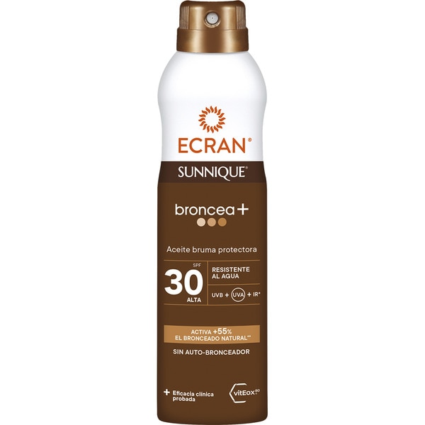 Sunnique Schutzölnebel vitEox 80 SPF-30 Spray 250 ml wasserbeständig