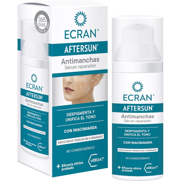 Aftersun sérum reparador antimanchas vitEox 80 dosificador 50 ml