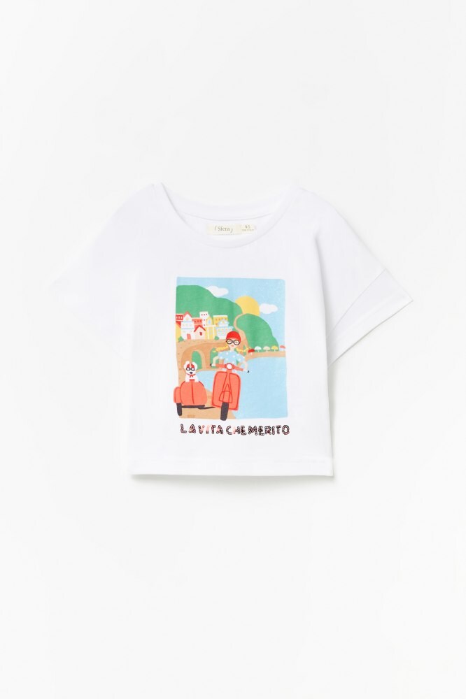 T-shirts and Polo Shirts | Girl | Kids and Babies | SFERA | SFERA