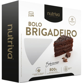Nutriva Bolo de Brigadeiro embalagem 800 g