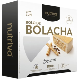 Nutriva Bolo de Bolacha embalagem 800 g