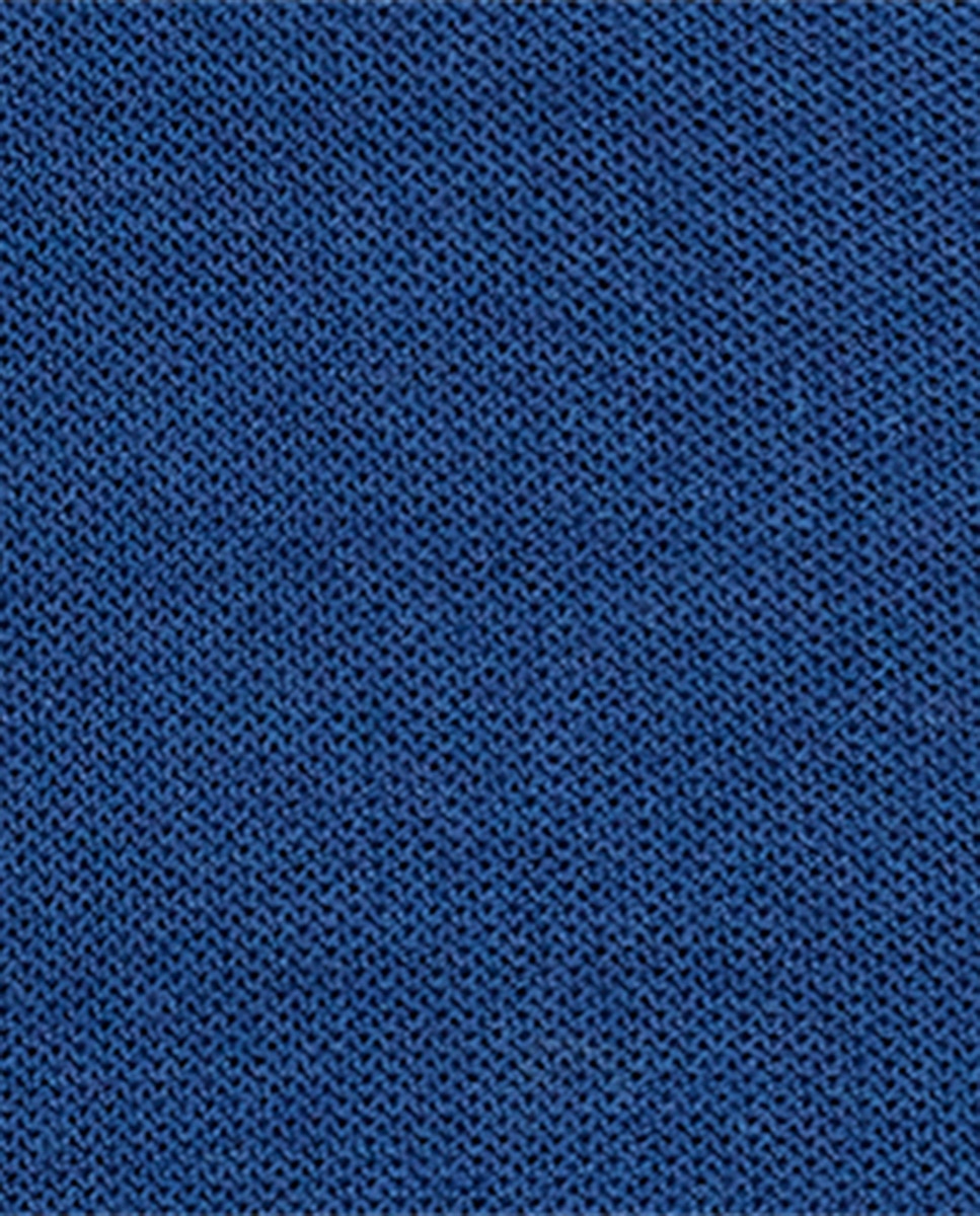 Meias Lisas em Algodão Mercerizado Azul-5