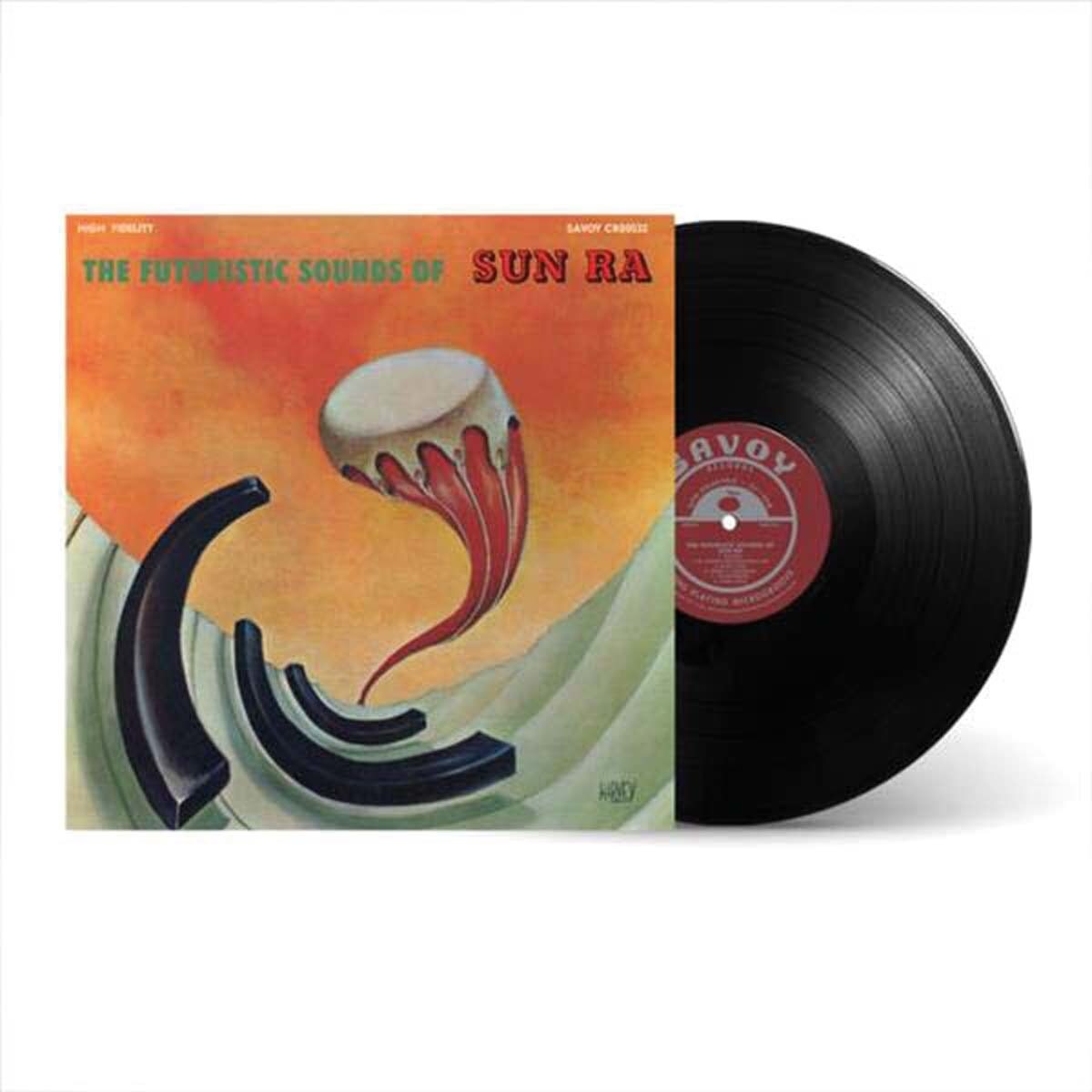 The futuristic sounds Of Sun Ra (LP-Vinil) 2