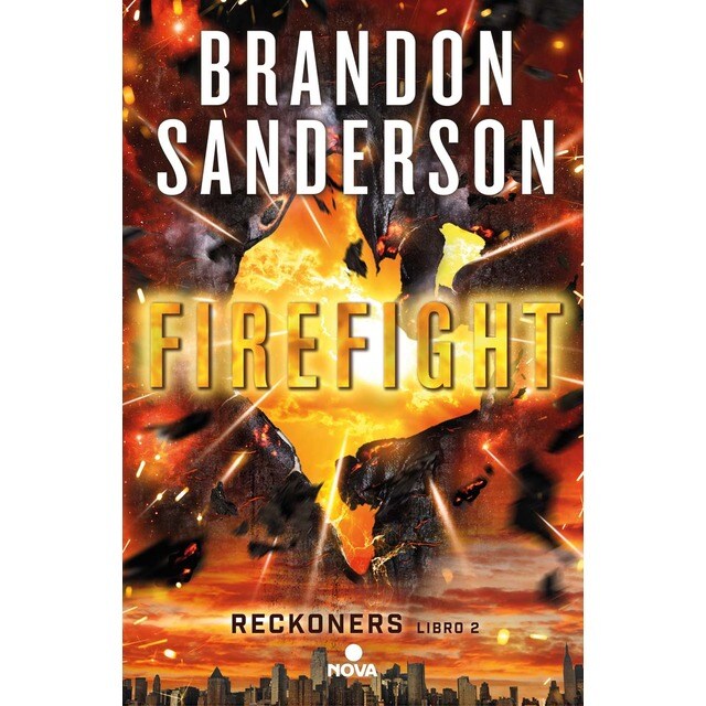 Firefight (Reckoners 2) (Tapa blanda)