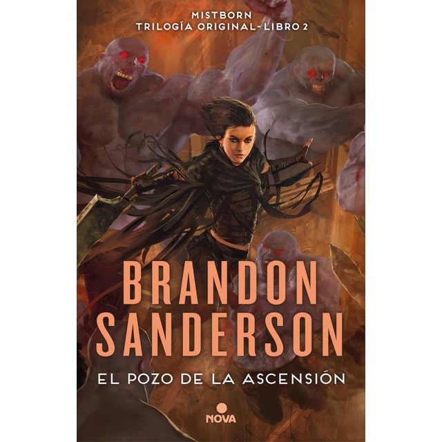 El Pozo de la Ascensión (Trilogía Original Mistborn 2) (Bolsillo) (Tapa blanda)