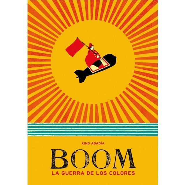 Boom (edición en castellano): La guerra de los colores (Tapa dura)