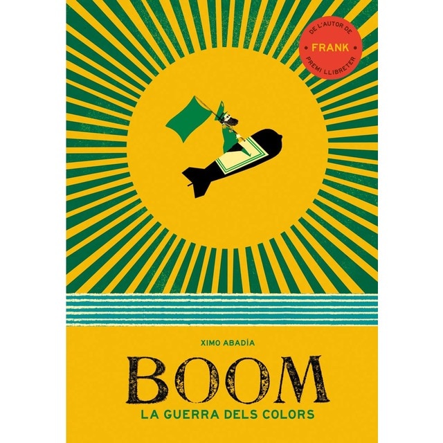 Boom (edició en català): La guerra dels colors (Tapa dura)