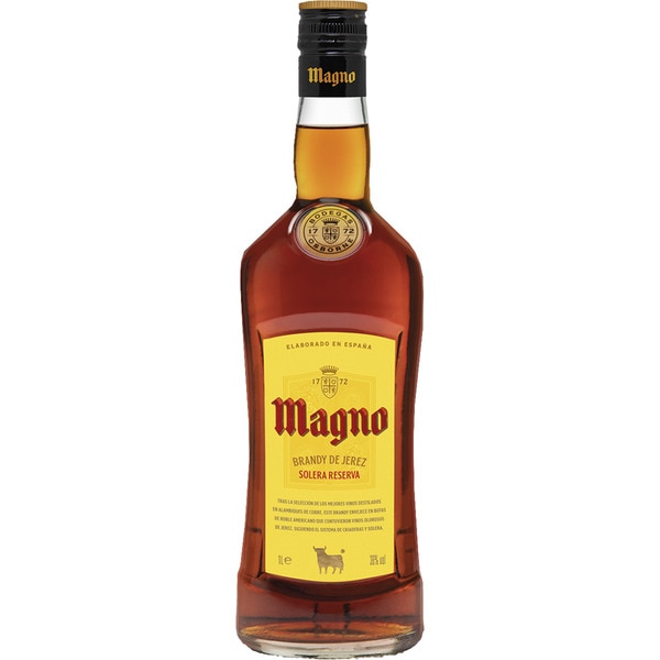 brandy Solera reserva de Jerez botella 1 l