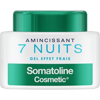SOMATOLINE COSMETIC Tratamiento Reductor Gel Fresco 7 noches Ultra Intensivo jar 250 ml lipolitico, drenante y anti-acumulación fragancia marina
