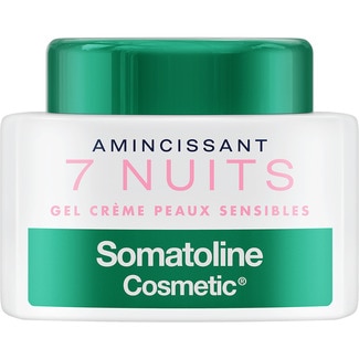 SOMATOLINE COSMETIC Reductor 7 noches Natural para piel sensible 400 ml con sal marina y extracto de abedul