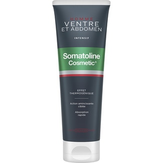 SOMATOLINE COSMETIC Hombre Acción Reductora cintura y Abdomen Intensivo tube 250 ml efecto termogénico