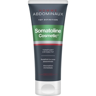 SOMATOLINE COSMETIC Hombre Abdominales Top Definition tonificante crioactivo tube 200 ml ayuda a definir la zona abdominal