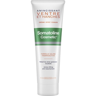 SOMATOLINE COSMETIC Stomach and hips reducer cream heat effect tube 250 ml
