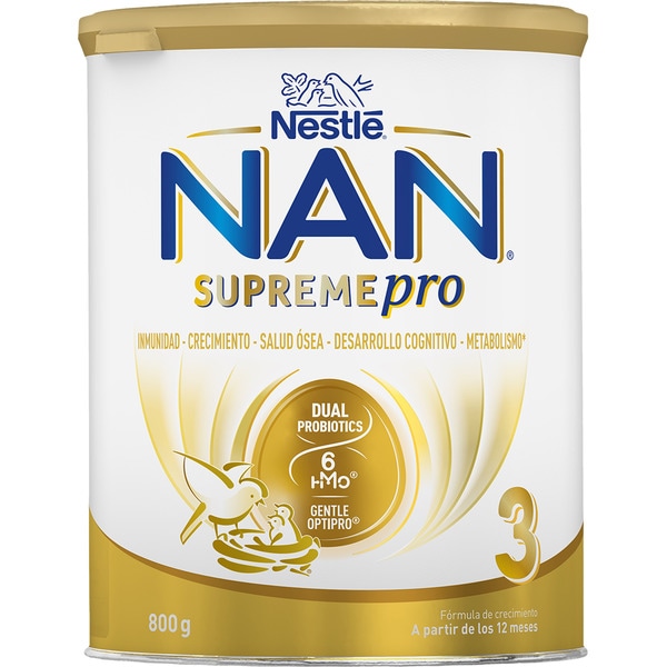 SUPREME Pro 3 infant growth dairy drink ages 12+ months tin 800 g and with no palm oil