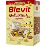 Superfibra Instant-Mehrkornbrei mit Müsli, Honig und Früchten ab dem 8. Monat Box 500 g mit Nussgeschmack