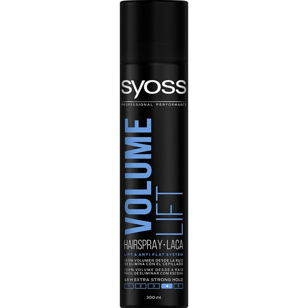 Volume Lift hair spray for volume from the root 48 h spray 300 ml brush out