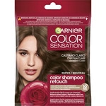 tinte temporal sin amoniaco Color Shampoo Retouch Castaño Claro sobre 1 unidad