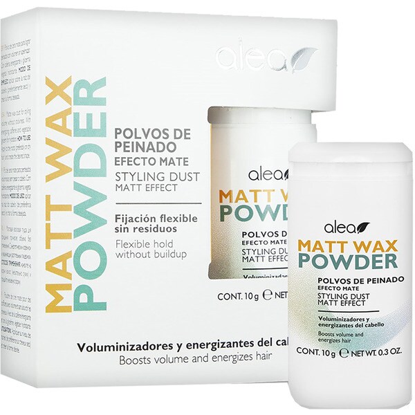 polvos de peinado efecto mate voluminizadores y energizantes Schale 10 g