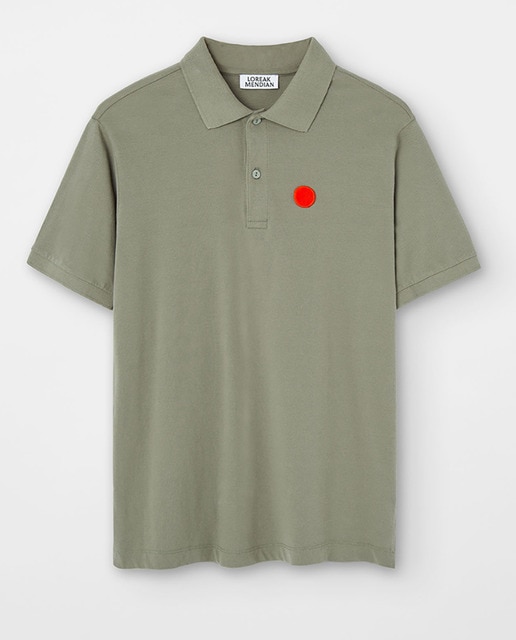Polo de piqué fit regular